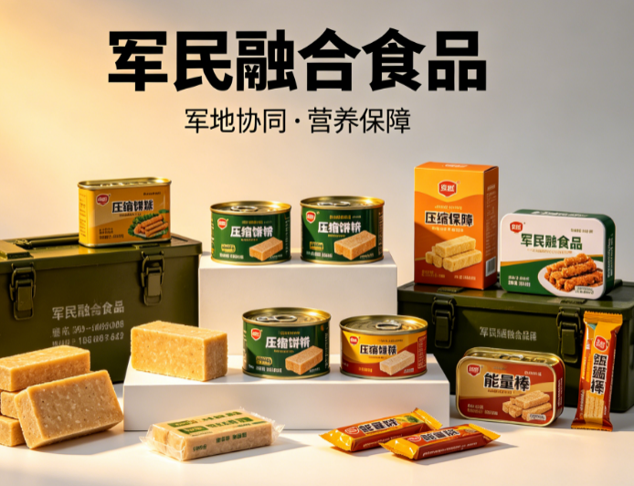 军民融合食品